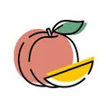 peach