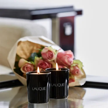 Lalique Vonná svíčka Neroli Casablanca - Marocco, 190 g