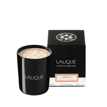 Lalique Vonná svíčka Neroli Casablanca - Marocco, 190 g