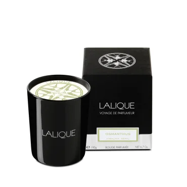 Lalique Vonná svíčka Osmanthus – Himalaya, 190 g