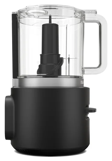 KitchenAid Bezdrátový sekáček GO 5KFCR500BM, 1,18l, černá mat