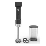 KitchenAid  Bezdrátový tyčový mixér GO 5KHBRV00BM, černá mat