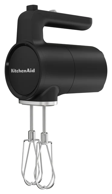 KitchenAid Bezdrátový ruční šlehač GO 5KHMR700BM, černá mat