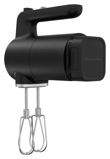 KitchenAid Bezdrátový ruční šlehač GO s baterií, 5KHMR762BM, černá mat