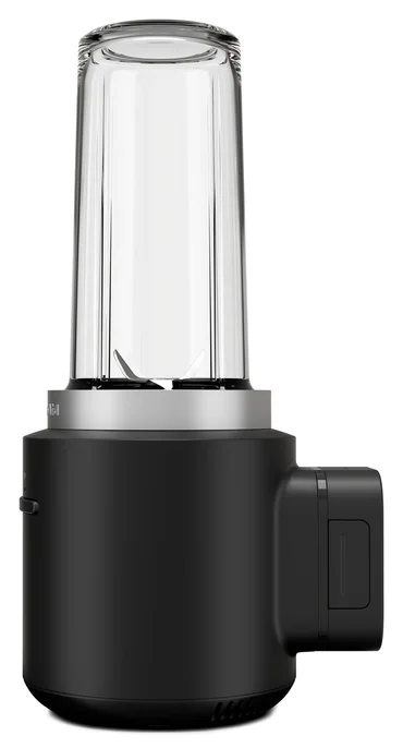 KitchenAid Bezdrátový osobní blender GO s baterií, 5KSBR256BM, černá mat