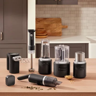KitchenAid Bezdrátový mlýnek na kávu GO 5KBGR100, černá mat
