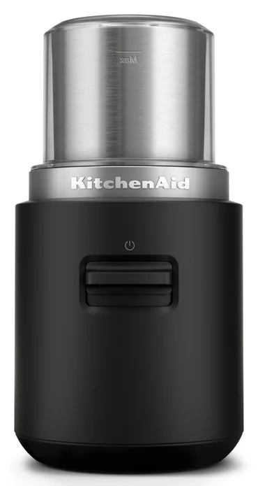 KitchenAid Bezdrátový mlýnek na kávu GO 5KBGR100, černá mat