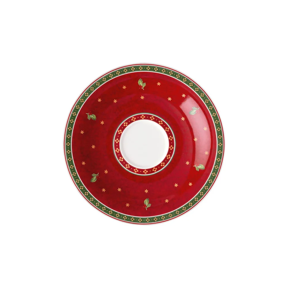Snídaňový podšálek Toy’s Delight Specials, Ø 19 cm, červená