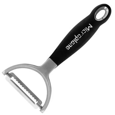 Microplane Professional příčná škrabka Julienne, černá