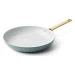 GreenPan Nepřilnavá keramická pánev Padova 28 cm, zelená
