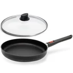 Woll Sada nepřilnavé pánev Eco Lite s odnímatelnou rukojetí, 28 cm + poklice