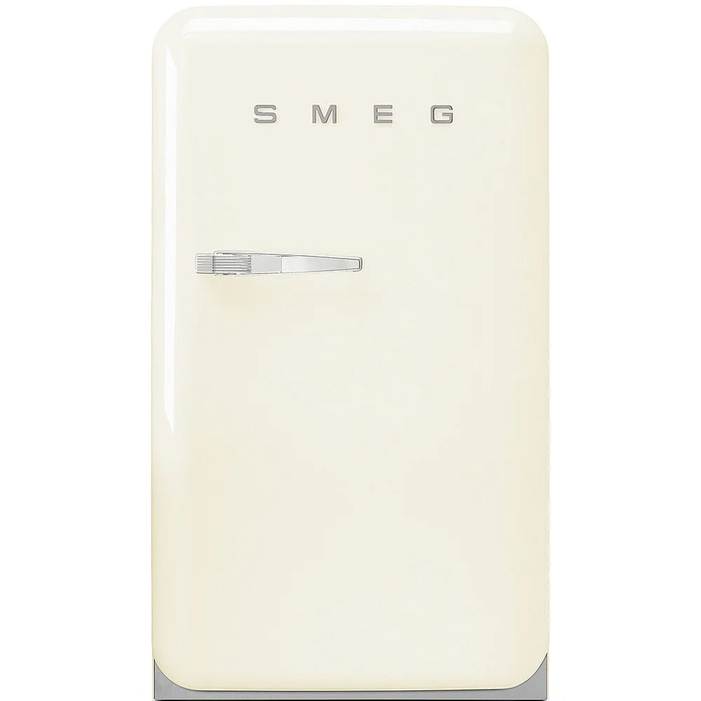 Chladnička s mrazícím boxem FAB10RCR6, 105l/17l otv.pravé 96x54,3 cm, krémová