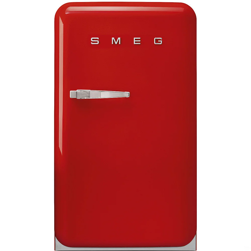 Chladnička s mrazícím boxem FAB10RRD6, 105l/17l otv.pravé 96x54,3 cm, červená