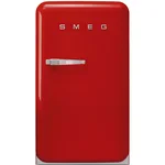 Smeg Chladnička s mrazícím boxem FAB10R, 105l/17l otv.pravé 96x54,3 cm