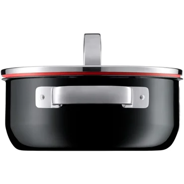 WMF Kastrol s poklicí Fusiontec Functional, Ø 20 cm, černý