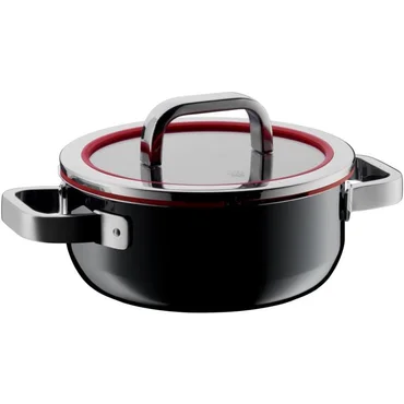 WMF Kastrol s poklicí Fusiontec Functional, Ø 20 cm, černý