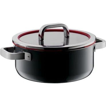 WMF Kastrol s poklicí Fusiontec Functional, Ø 24 cm, černý