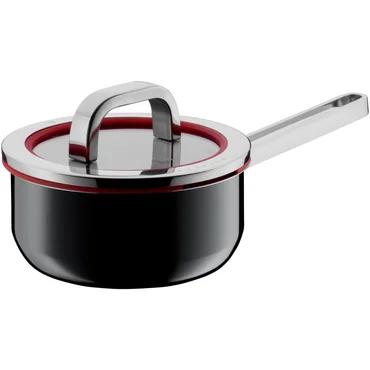 WMF Sada nádobí Fusiontec Functional, černá, 4 ks
