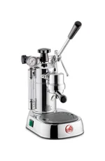La Pavoni Manuální pákový kávovar Lusso, nerezová