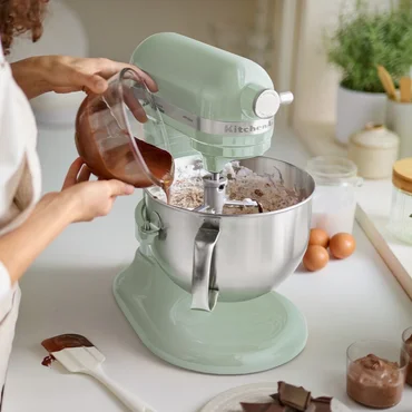 KitchenAid Kuchyňský robot Artisan 5KSM60SPX, se zvedací mísou 5,6 l