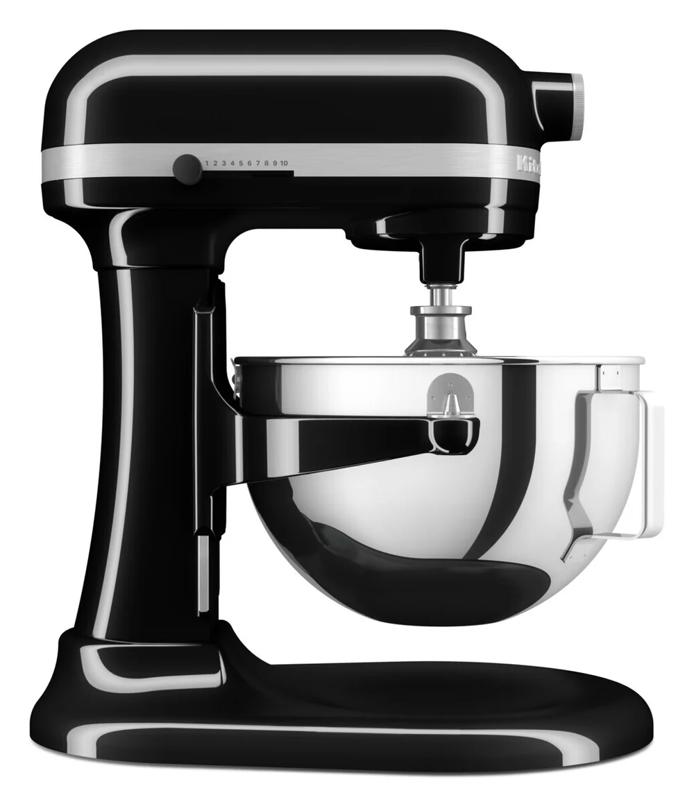 Kuchyňský robot Heavy Duty 5KSM55SXXE, se zvedací mísou 5,2 l