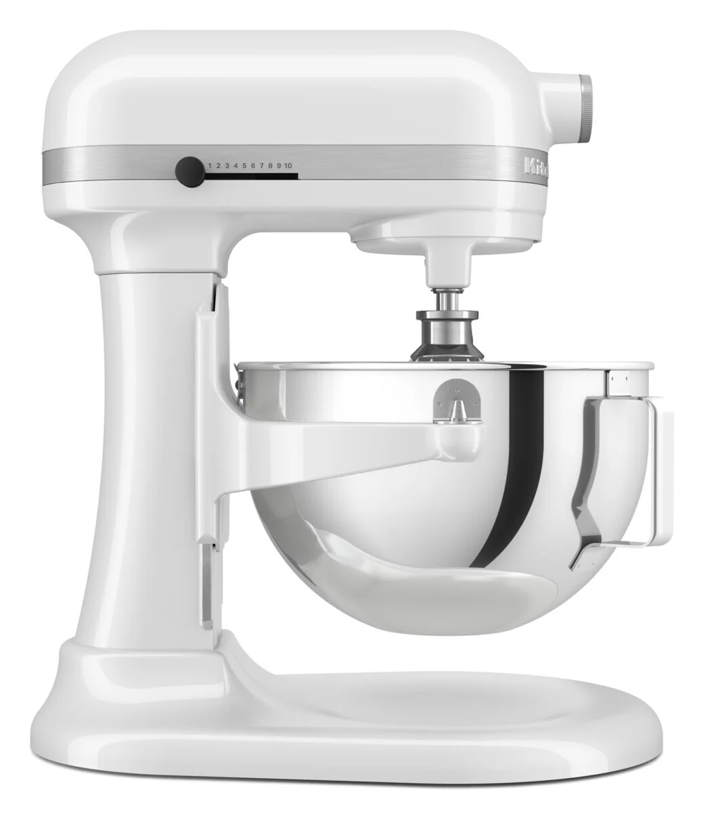 Kuchyňský robot Heavy Duty 5KSM55SXXE, se zvedací mísou 5,2 l