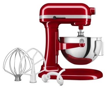 KitchenAid Kuchyňský robot Heavy Duty 5KSM55SXXE, se zvedací mísou 5,2 l