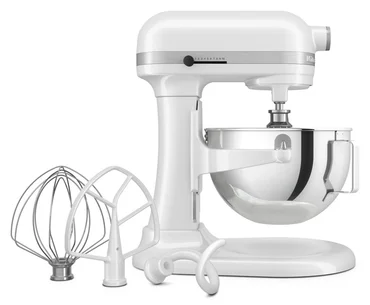 KitchenAid Kuchyňský robot Heavy Duty 5KSM55SXXE, se zvedací mísou 5,2 l