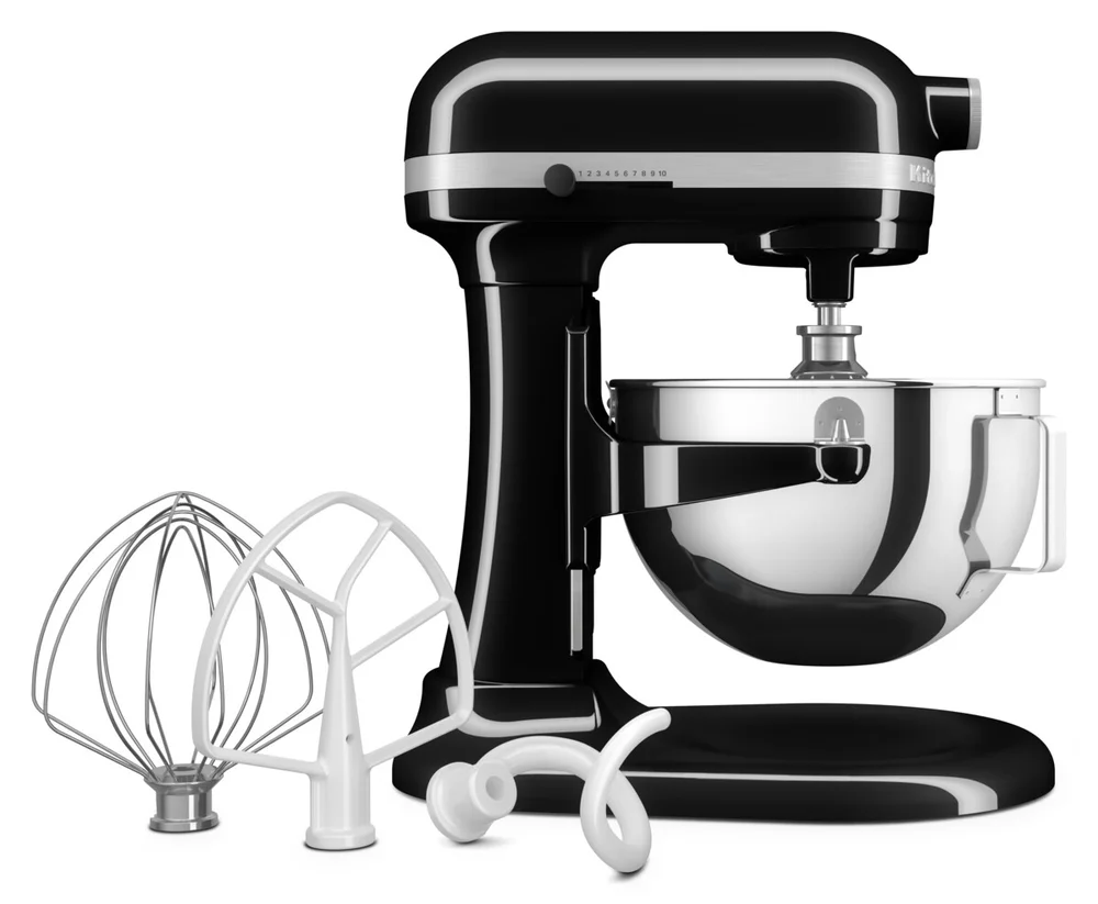 Kuchyňský robot Heavy Duty 5KSM55SXXE, se zvedací mísou 5,2 l