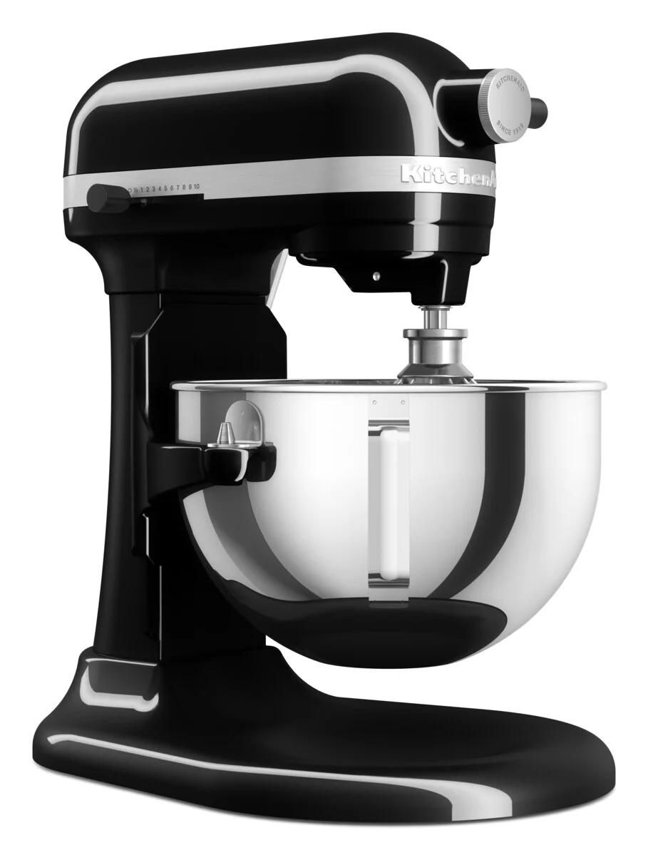 Kuchyňský robot Heavy Duty 5KSM55SXXE, se zvedací mísou 5,2 l