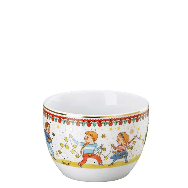 Vánoční cappuccino šálek a podšálek, Vánoční světýlka, 220 ml/16 cm