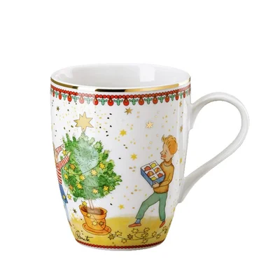 Rosenthal Vánoční hrnek s uchem I, Děti, Vánoční světýlka, 360 ml