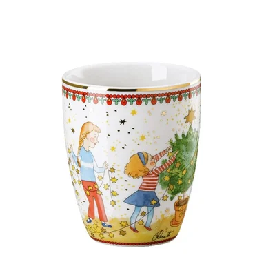 Rosenthal Vánoční hrnek s uchem I, Děti, Vánoční světýlka, 360 ml