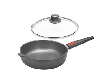 Woll Soté pánev s odnímatelnou rukojetí Nowo Titanium, 28 cm + poklice