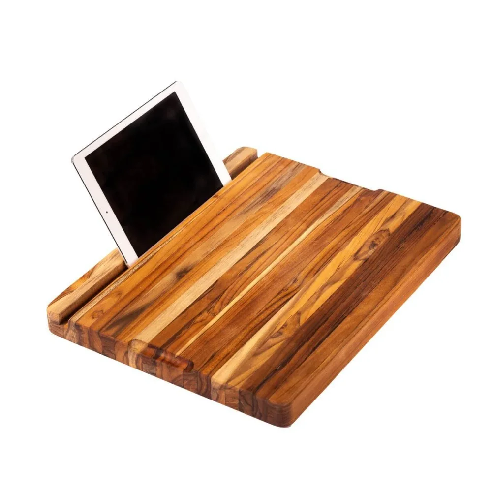 Prkénko na krájení Smart, velikost XL, 51 x 38 x 3,8 cm, přírodní teak