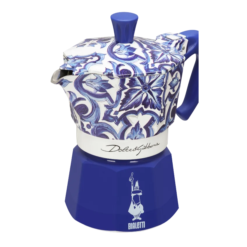 Konvička Moka Express, Blue Mediterraneo, 3 porce