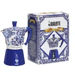 Bialetti Konvička Moka Express, Blue Mediterraneo, 6 porcí