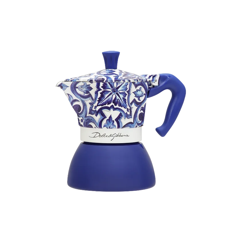 Konvička Moka Induction, Blue Mediterraneo, 4 porce