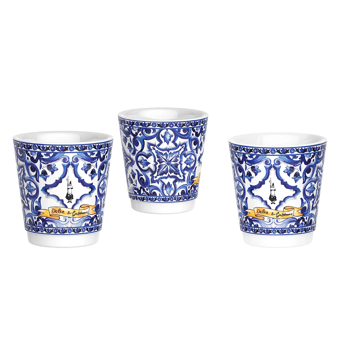 D&G Set 3 Moka Express 3 porce + 3 šálky 3