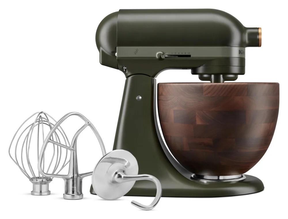 Kuchyňský robot Artisan 5KSM180WSEEG, Evergreen, limitovaná designová edice