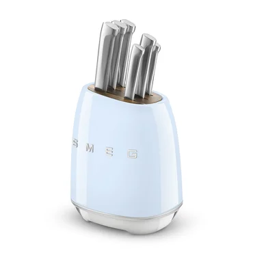 Smeg Blok s noži, 6 ks