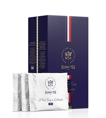 Kusmi Tea Černý čaj Earl Grey l'Elysée Bio