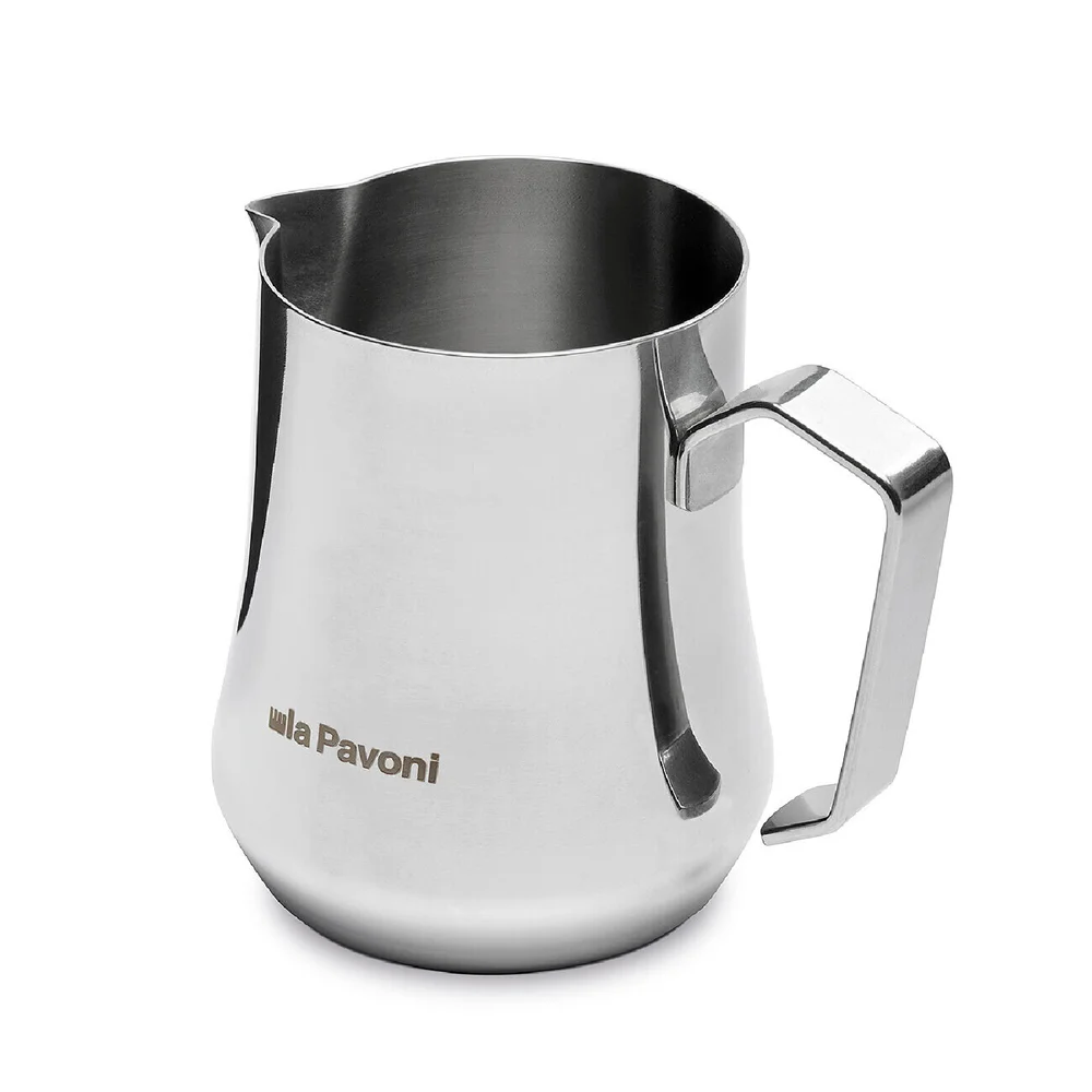 Konvička na mléko, 0,35 l, nerezová