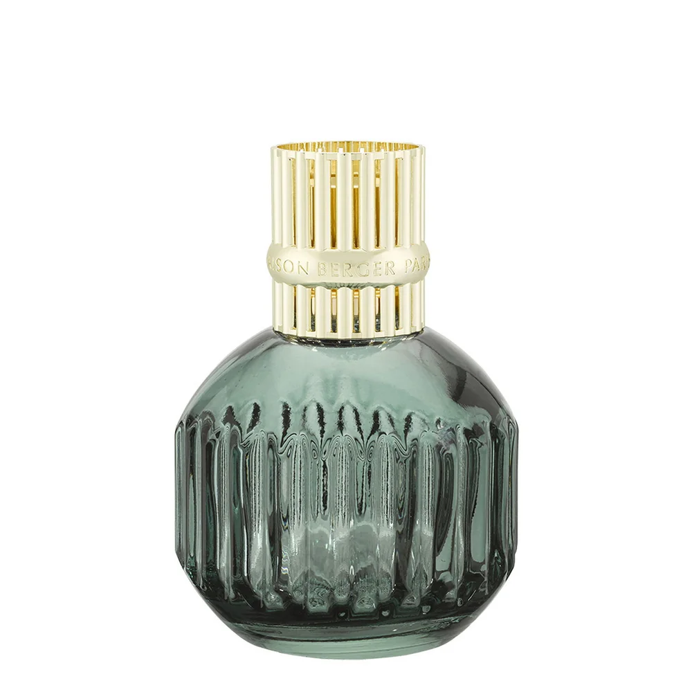 Skleněná katalytická lampa Cannelo, 284 ml, zelená