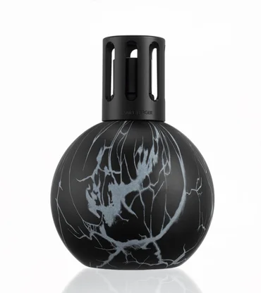 Maison Berger Paris Skleněná katalytická lampa Marbrure, 413 ml