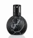 Skleněná katalytická lampa Marbrure, 413 ml, černá