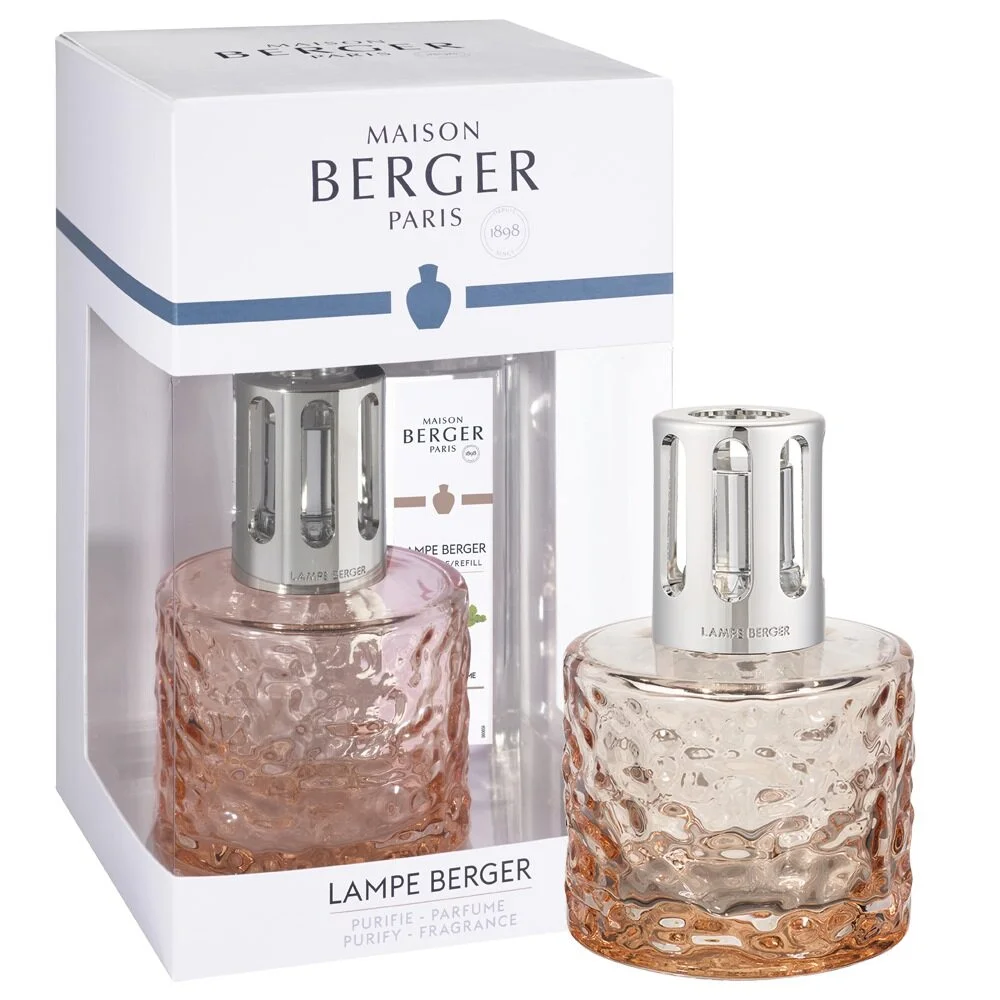 Katalytická lampa Mirage, růžová + náplň Home sweet home, 250 ml 