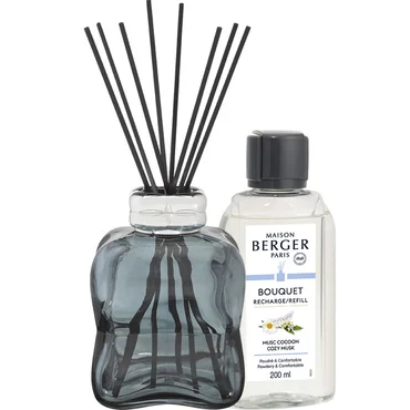 Maison Berger Paris Aroma difuzér Cosy + náplň Uklidňující pižmo 200 ml
