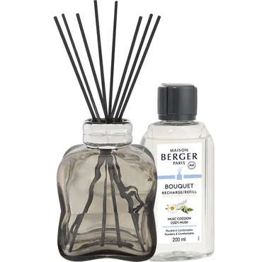 Maison Berger Paris Aroma difuzér Cosy + náplň Uklidňující pižmo 200 ml