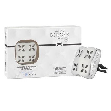 Maison Berger Paris Vůně do auta Cosy Uklidňující pižmo